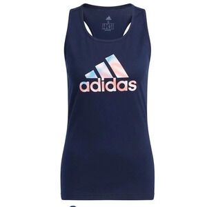 Adidas Women's Cotton Logo Americana Tank Top M Size NWT